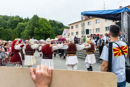 Korowód 56.Tygodnia Kultury Beskidzkie